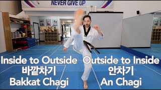Taekwondo Fundamentals: Crescent Kick