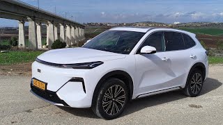 ג'ילי סטאריי - חוות דעת - iCar