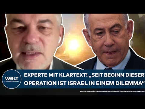 KRIEG IN NAHOST: Experte mit Klartext! "Seit Beginn dieser Operation ist Israel in einem Dilemma!"