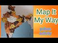 Map It My Way Pulses Activity India Map States Davschool Social Activity Pulses Indiastates