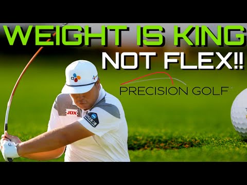 Forget FLEX - Shaft weight is KING!