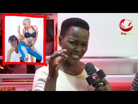 MAYE KIDOTI AMCHAMBA AMBER LULU kweupee "Hujiheshimu, nitakusaka niku...."