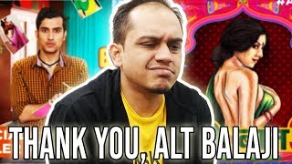 ALT BALAJI - VIRGIN BHASKAR AUR GANDI BAAT 3 (TRAILER REVIEW)