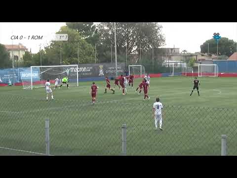 U19 campionato 2025-2026 8° giornata Città di Ciampino vs Romulea Highlights