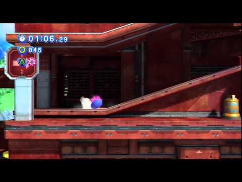 Sonic Generations: Planet Wisp - Classic - Time Attack (w/o skills & glitches) 1:52:24