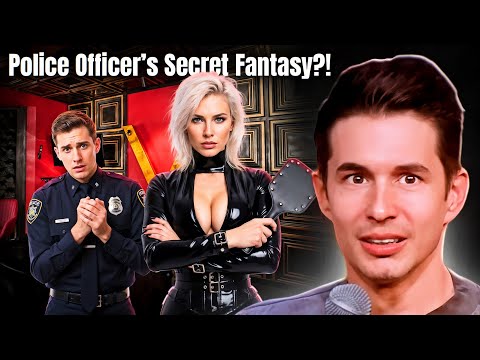 Police Officer's Secret Fantasy! | Michael Blaustein | CROWDWORK 21 Minutes
