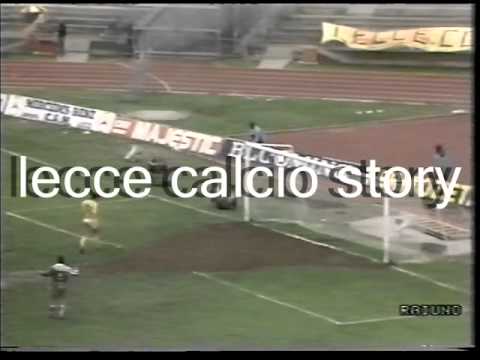 LECCE-Udinese 1-0 - 13/12/1987 - Campionato Serie B 1987/'88 - 14.a giornata di andata