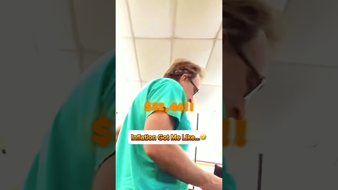 INFLATION Is CRAZY!!! 😂🤣 | #nelsontheprodigy