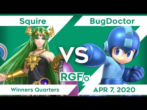 Squire (Palutena) vs. BugDoctor (Mega Man) - Winners Quarters - RGF Online #4