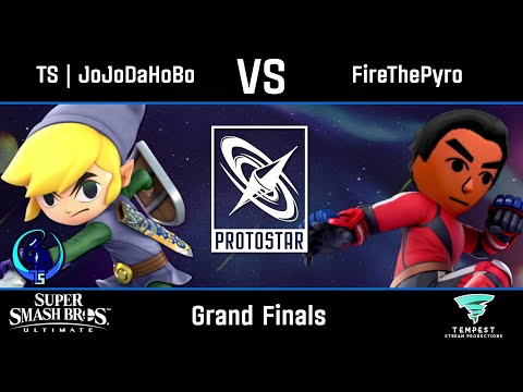 TS | JoJoDaHoBo (Toon Link) vs FireThePyro (Mii Brawler) - Ultimate Grand Finals - Protostar #64