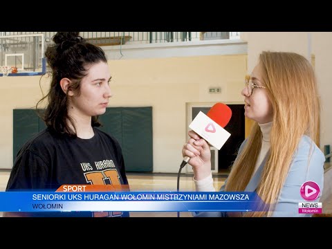 [SPORT] Mistrzynie Mazowsza