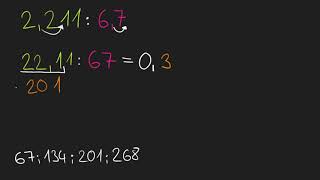 Písemné dělení desetinných čísel 3 | Desetinná čísla | Matematika | Khan Academy