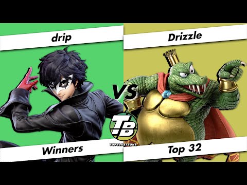 Top Blastzone Winners Top 32 - drip (Joker) Vs. Drizzle (King K. Rool) - SSBU