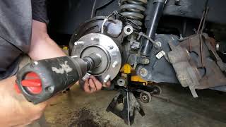 Replace Front Wheel Bearing - (2017 Ram 3500 Dually)