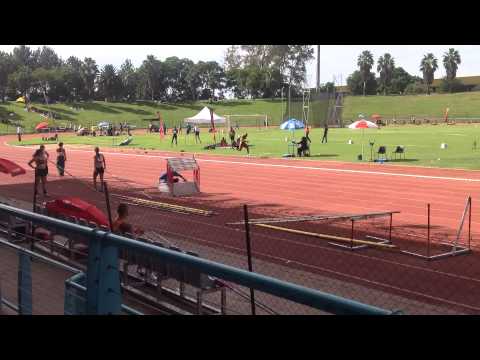 Boipelo Motlhatlhego Triple Jump - 16.38m. 26 April 2014
