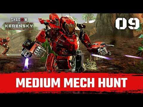 The Medium Mech Hunt is ON | MechWarrior 5: Mercenaries Modded 09