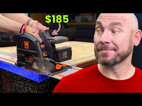 RUTHLESS Review of the 20v WEN Track Saw (no holding back)