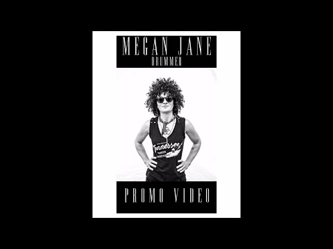 Megan Jane Drum Promo 2020
