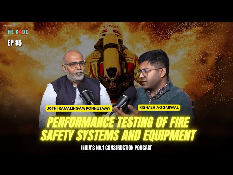Performance testing of fire testing systems and equipment EP85 The CODE | Construction Podcast
