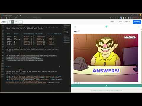 Short #5 – Quizzes in 100 Seconds