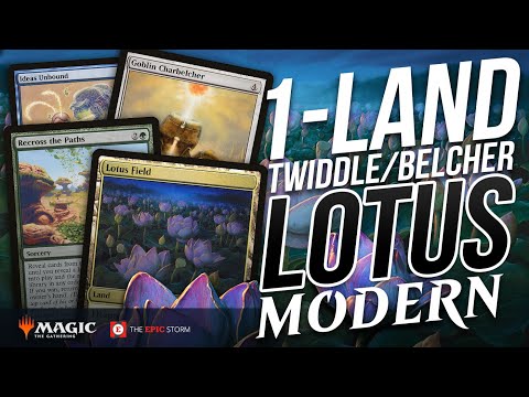 ANNOUNCEMENTS! 1-Land Modern Twiddle Storm meets Goblin Charbelcher Combo MTG | Magic: The Gathering