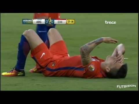 Argentina vs Chile Final Copa América Centenario [26/06/16] PARTIDO COMPLETO + FESTEJOS - TV AZTECA