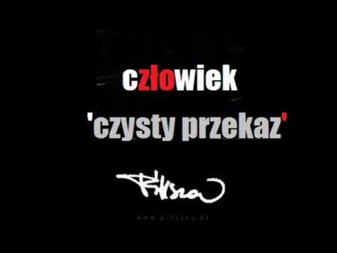człowiek - czysty przekaz