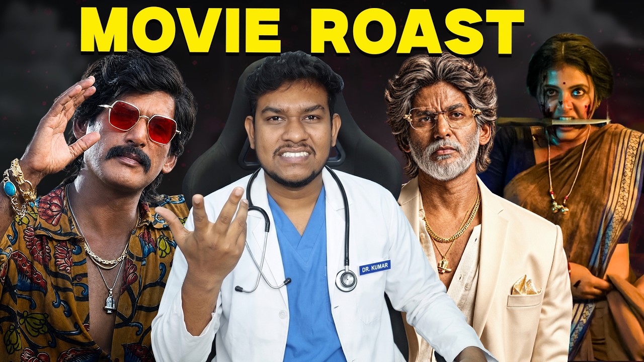 Magudam Movie Roast🔥PEAK❌PEE💩✅ WRITING🤮 Vishal | Anjali | Dushara | GV Prakash | Tamil Troll