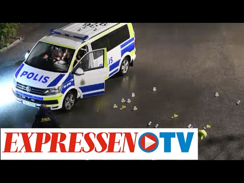 Skottlossning i Nacka - det vet vi
