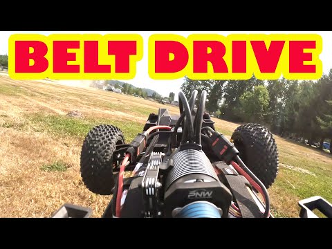 🔥🔥TRAXXAS XRT RC CAR 20/30 BELT DRIVE POV Hobbywing 5687 1100kv