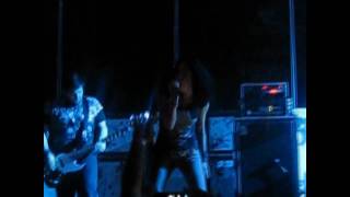 Intro + All I Want - The Letter Black (Awake and Alive Tour in Lafayette, LA)