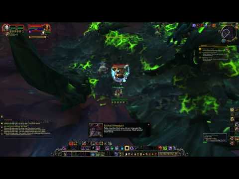 Shadow of Argus, Patch 7.3 - All Campaing quests [You Are Now Prepared!] P1