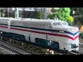Quick L👀k at Broadway Limited “American Freedom Train” HEAVYWEIGHT Cars in HO Scale