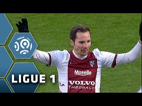 Goal Kévin LEJEUNE (56') / FC Metz - AS Saint-Etienne (2-3) - (FCM - ASSE) / 2014-15