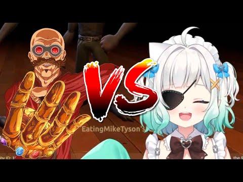 Mint vs. Eating Mike Tyson's A*s in LIAR'S BAR  (Full Game) [Maid Mint Fantome]