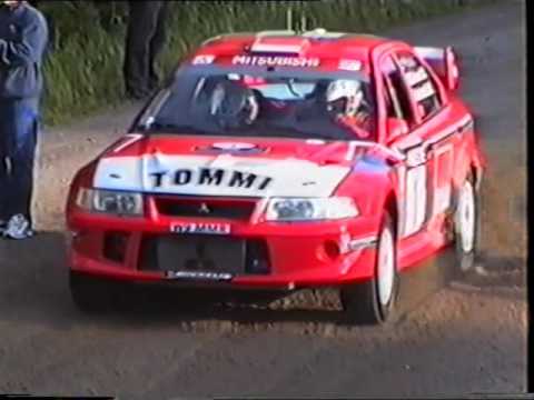 Neste Rally Finland 2000 & Dunlop Jublaemus Rally 2000 del1