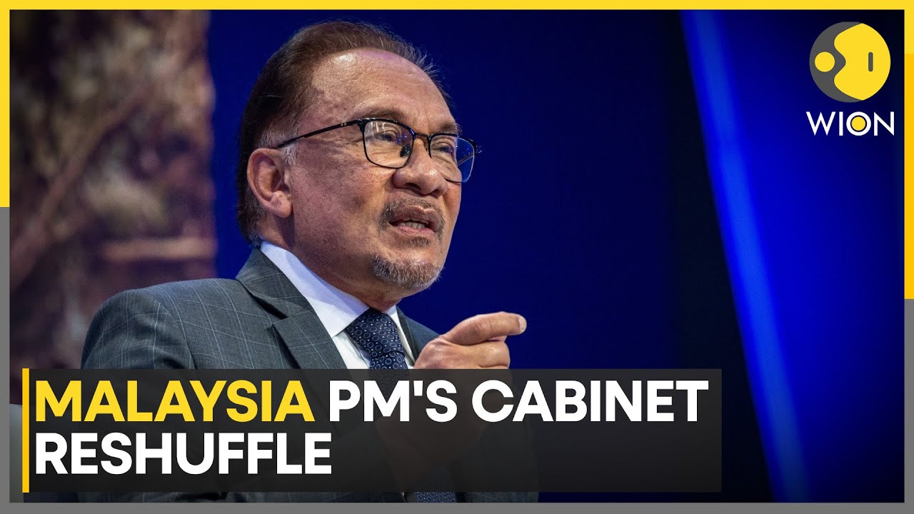 Malaysia's Prime Minister aims to rebuild trust with major cabinet reshuffle | Wion