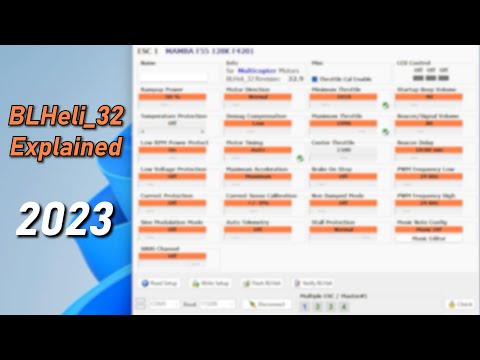 The Best Settings for BLHeli32 in 2023