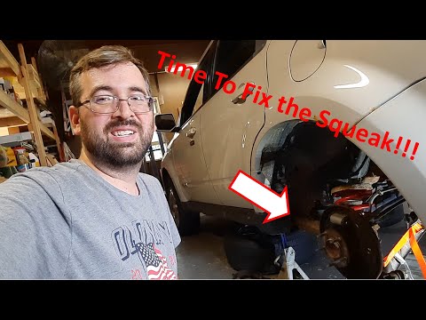 The Escape Fought Me The Whole Way! Replacing Rear Control Arm Bushings