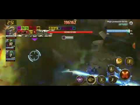 Mff abx Thanos y hela