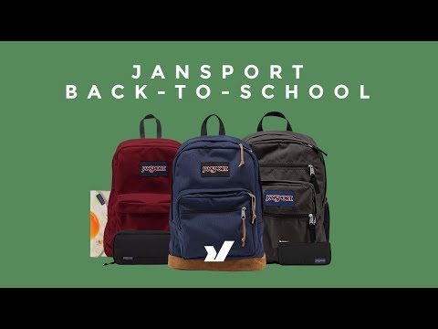 Back To School With Jansport