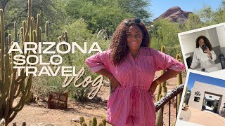 72 HOURS SOLO TRIP IN PHOENIX| CIVANA WELLNESS SPA + MORE| LIA LAVON
