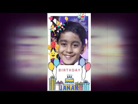 Happy Birthday Janak