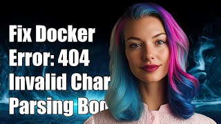 Download the video "Fixing Docker Error: Parsing HTTP 404 Response Body Invalid Character ''"