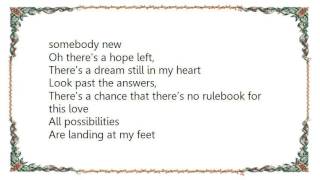 Badly Drawn Boy - All Possiblities Lyrics