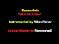 Rammstein - Was Ich Liebe (Instrumental) by ...