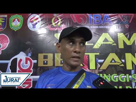 Atlet Tinju Pelajar Lampung Sabet Dua Mendali Emas dan Satu Perunggu