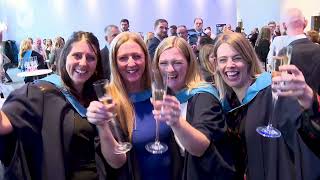 Newport Degree Ceremony Highlights, Friday 18th October 2024