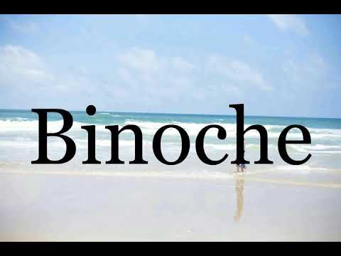 How To Pronounce Binoche🌈🌈🌈🌈🌈🌈Pronunciation Of Binoche