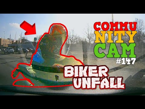 Motorrad GERAMMT & extrem KNAPPE Sache! | Community Cam Folge 147